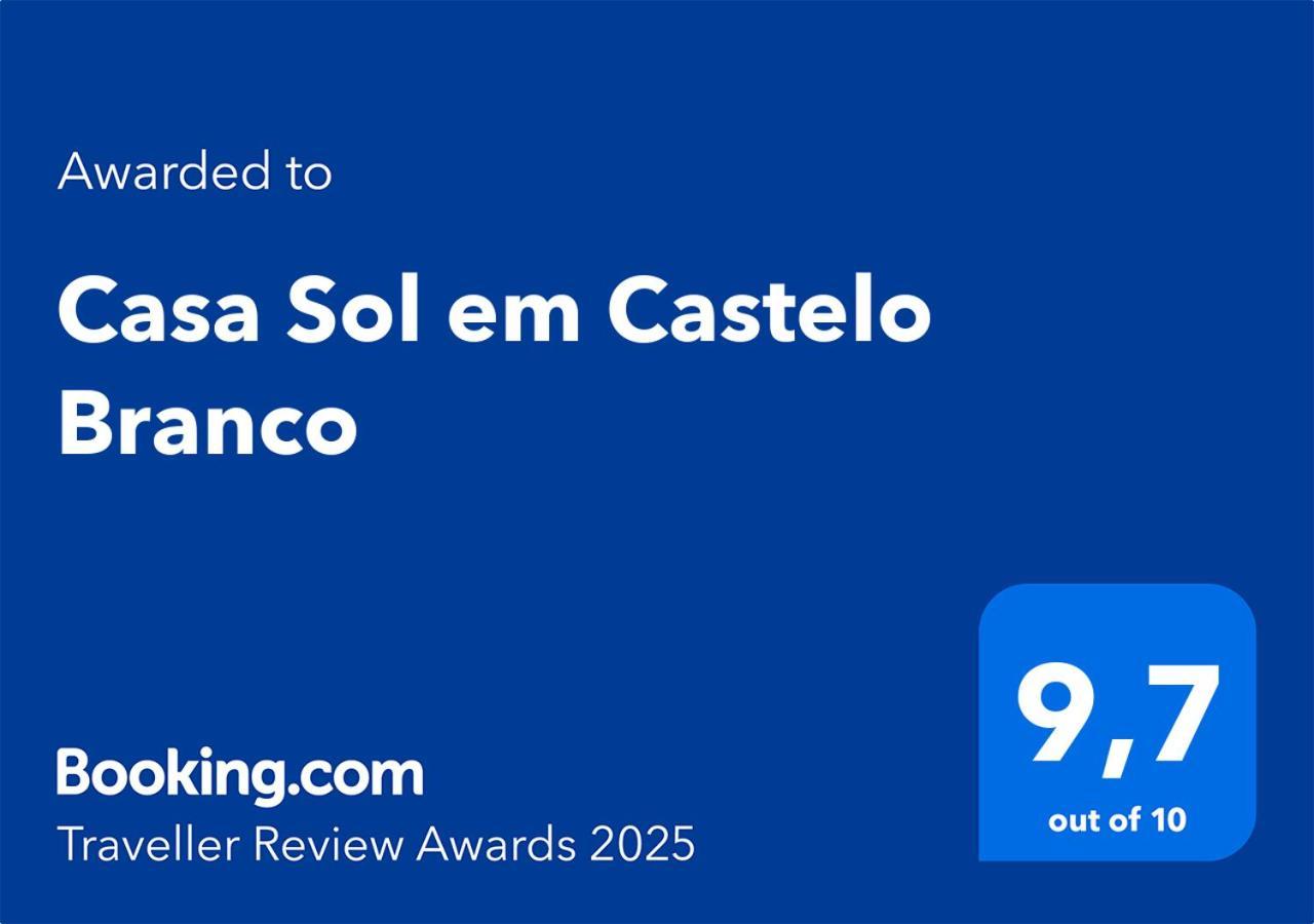 Casa Sol Em Castelo Branco Apartment Castelo Branco  Exterior photo